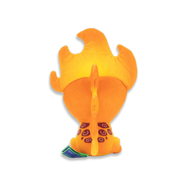Fire Spirit Plush 2 1