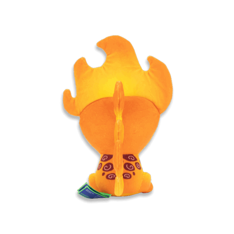 Fire Spirit Plush 2 1