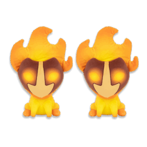 Fire Spirit Plush 2PCS
