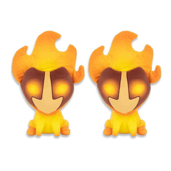 Fire Spirit Plush 2PCS