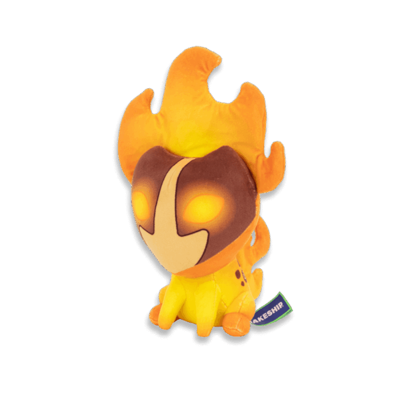 Fire Spirit Plush 3