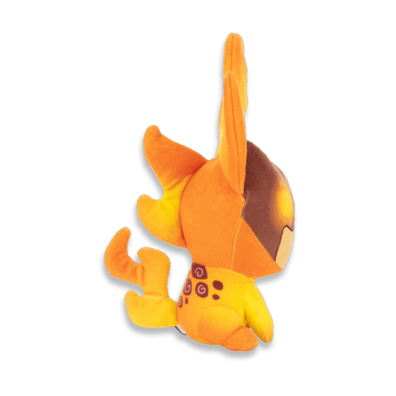 Fire Spirit Plush 4